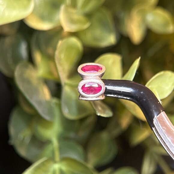 Pandora Fuchsia Pink Cz Oval Lights Charm - Picture 5 of 5